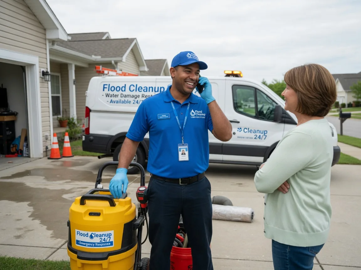Flood Cleanup Millersburg, IA FAQs